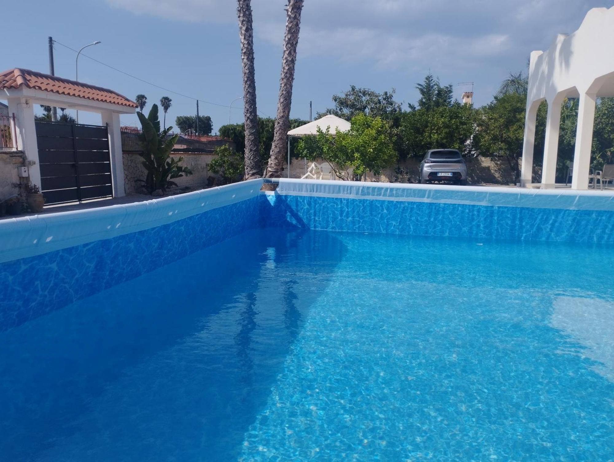 Caledonia Relax Villa Szirakúza Kültér fotó